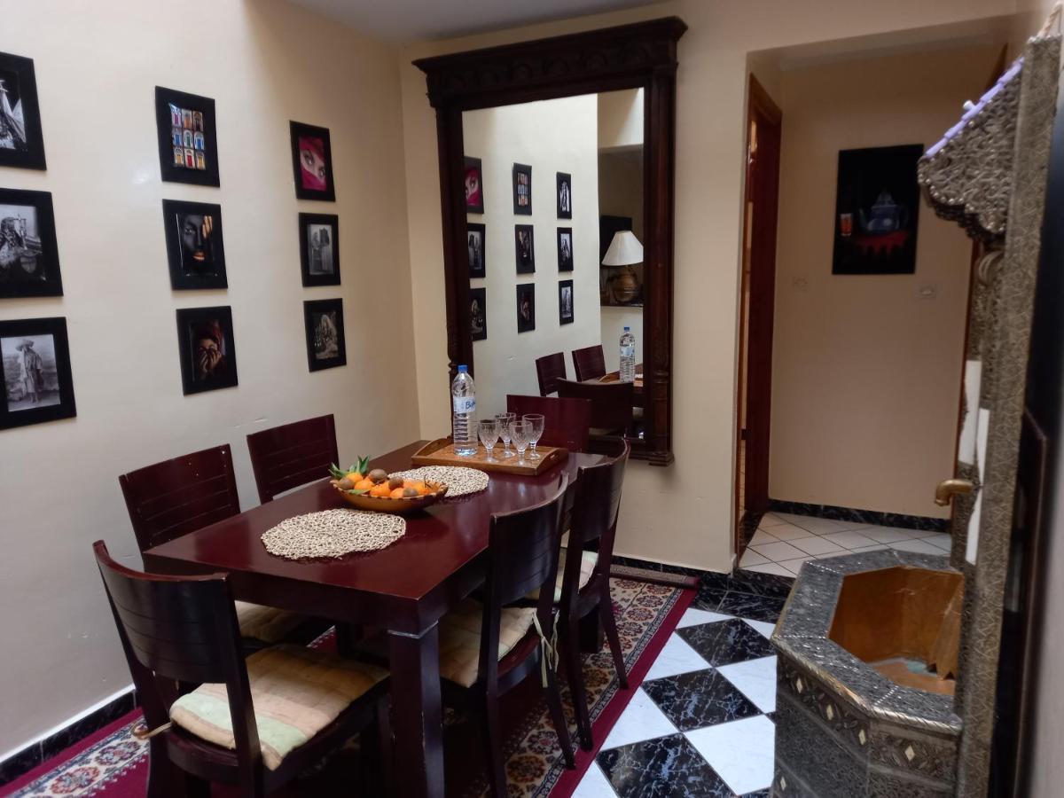 Villa Duplex El Madina Marrakesh Exterior foto