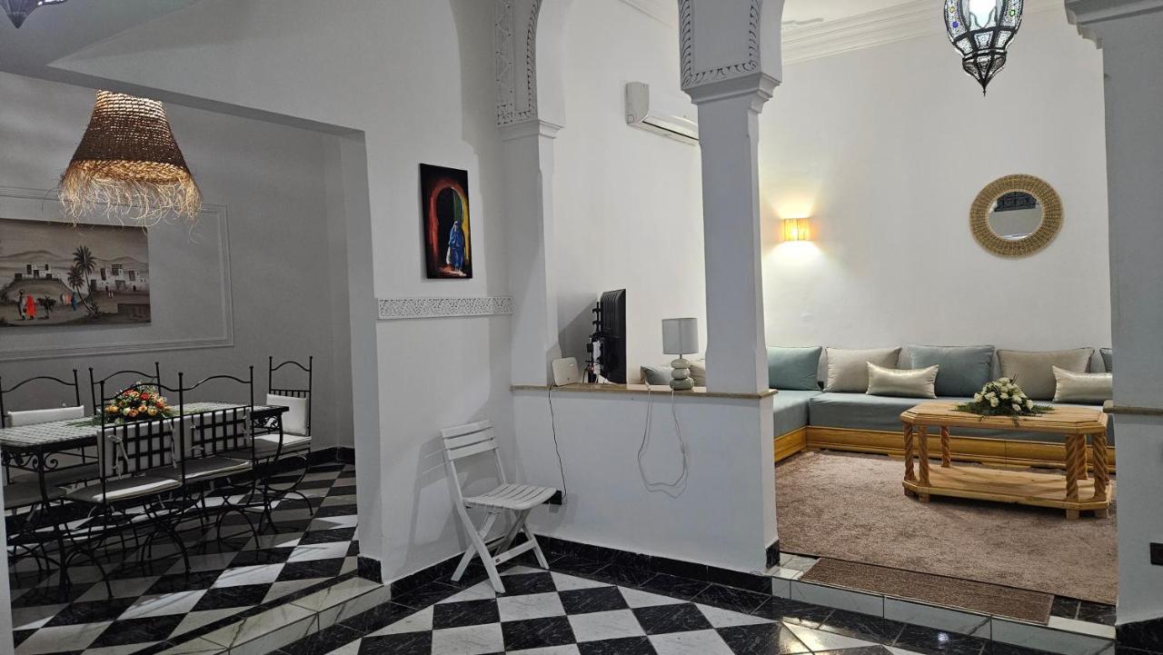 Villa Duplex El Madina Marrakesh Exterior foto