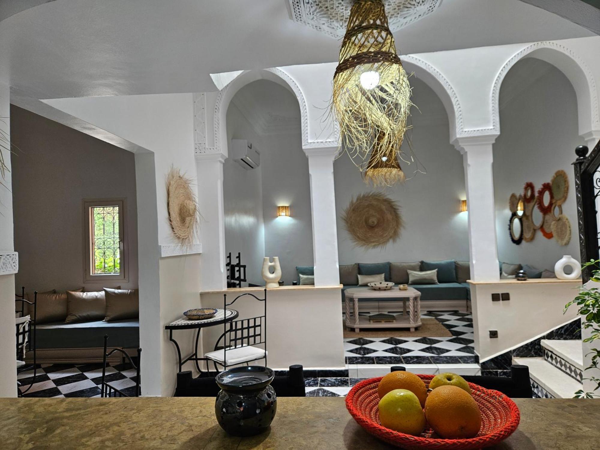 Villa Duplex El Madina Marrakesh Exterior foto