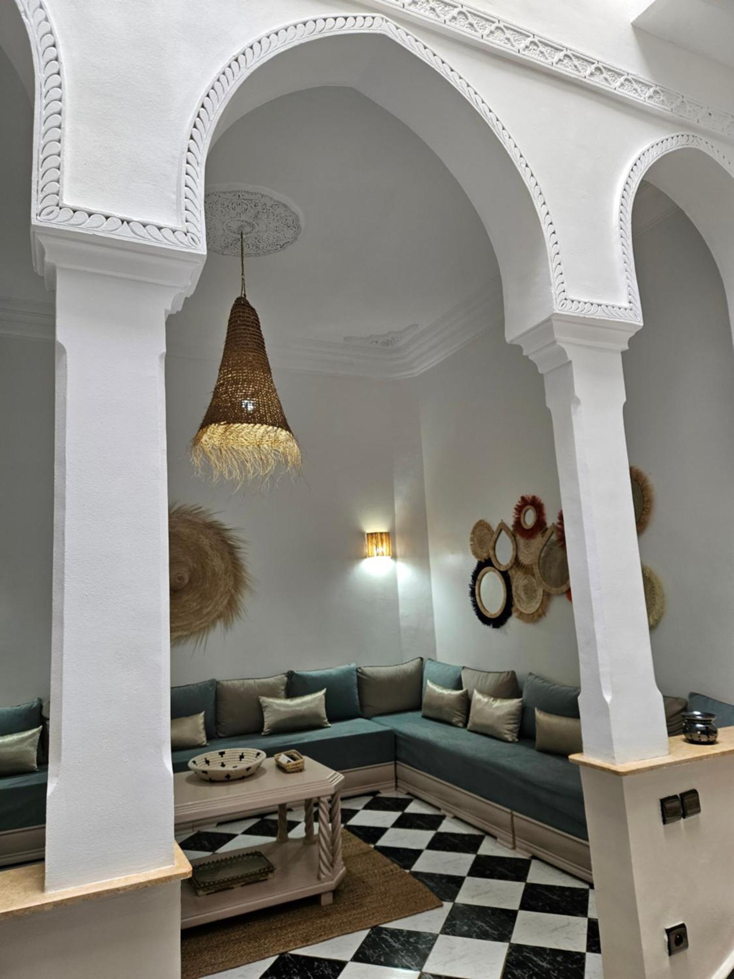 Villa Duplex El Madina Marrakesh Exterior foto