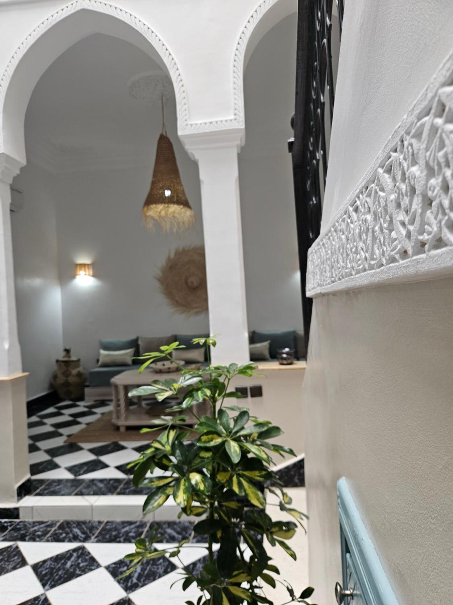 Villa Duplex El Madina Marrakesh Exterior foto