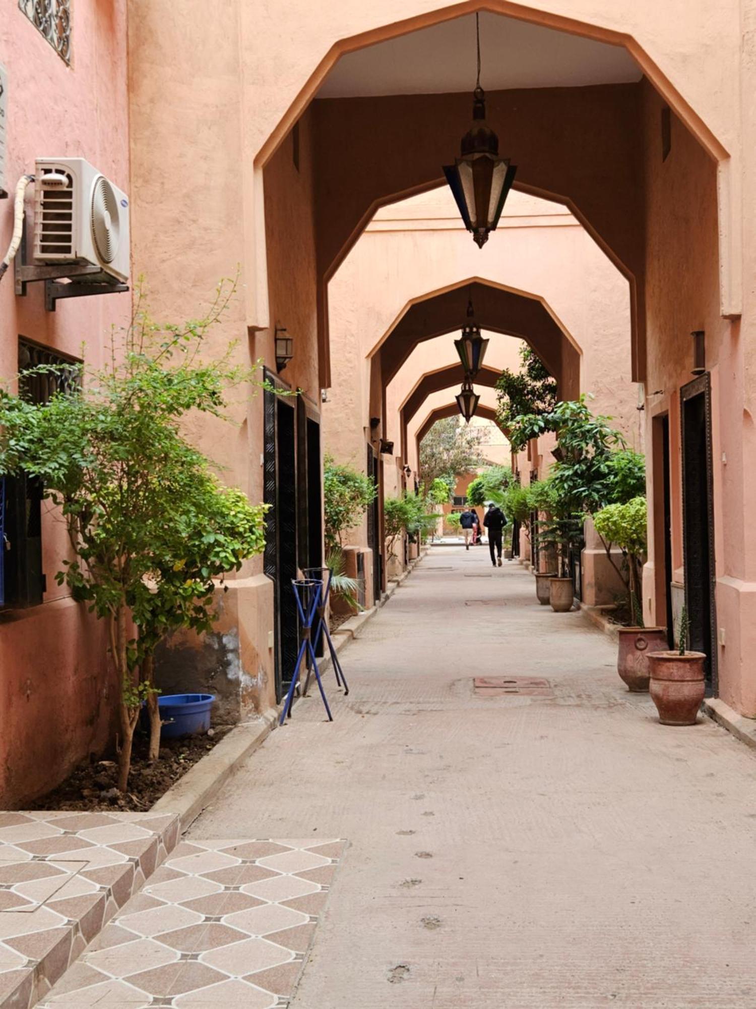 Villa Duplex El Madina Marrakesh Exterior foto