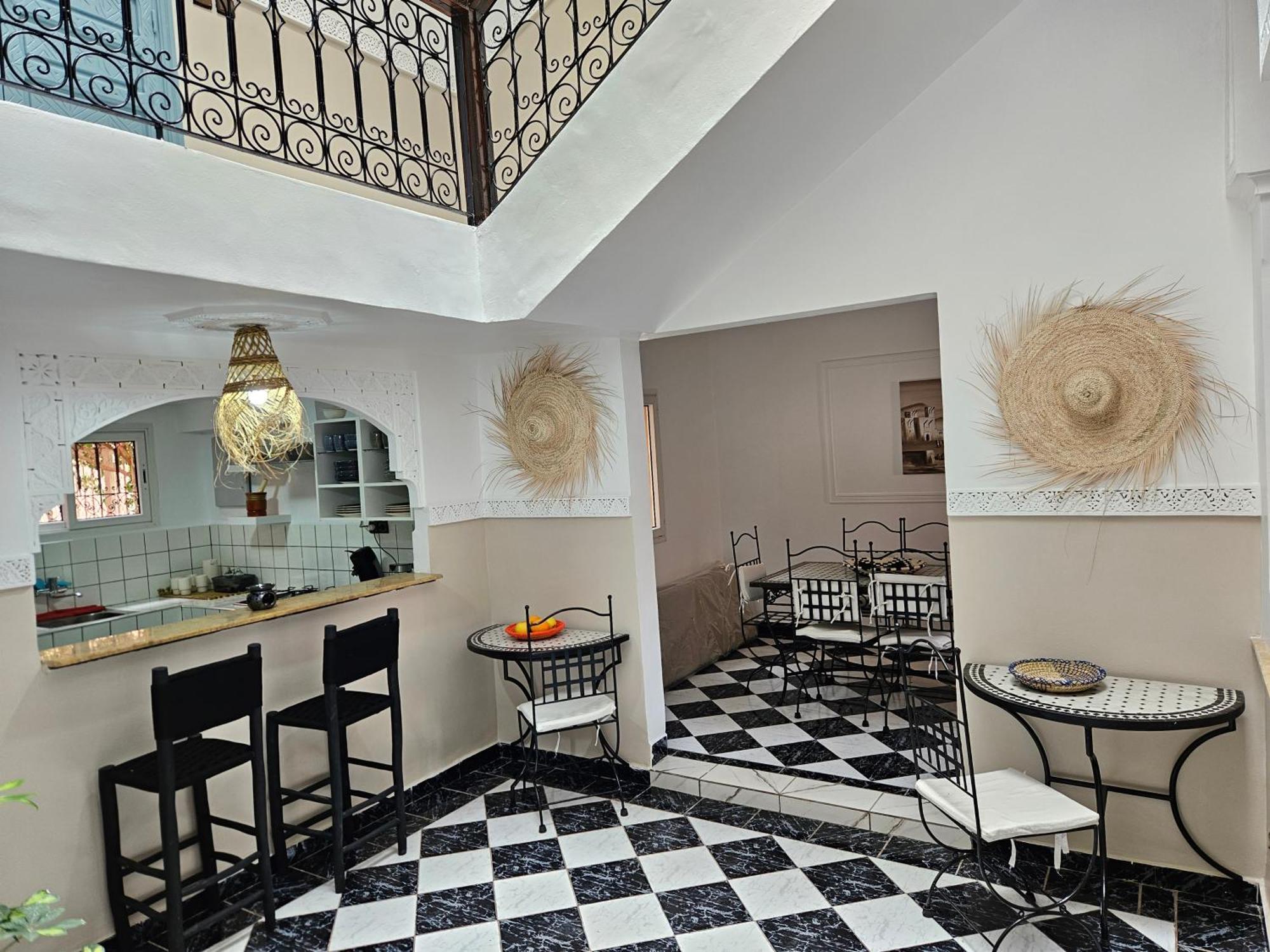 Villa Duplex El Madina Marrakesh Exterior foto
