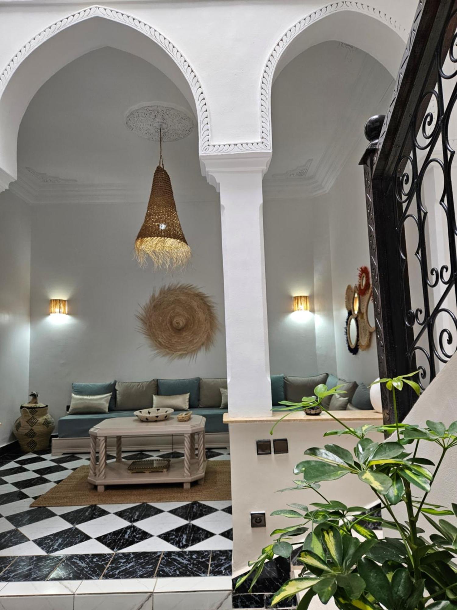 Villa Duplex El Madina Marrakesh Exterior foto