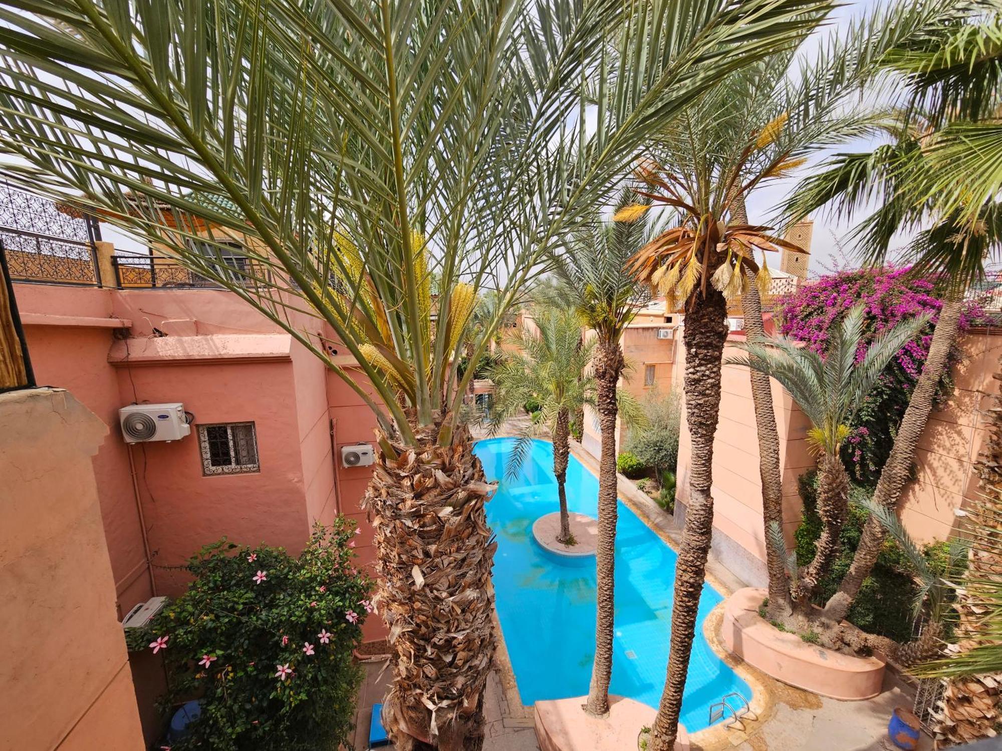 Villa Duplex El Madina Marrakesh Exterior foto
